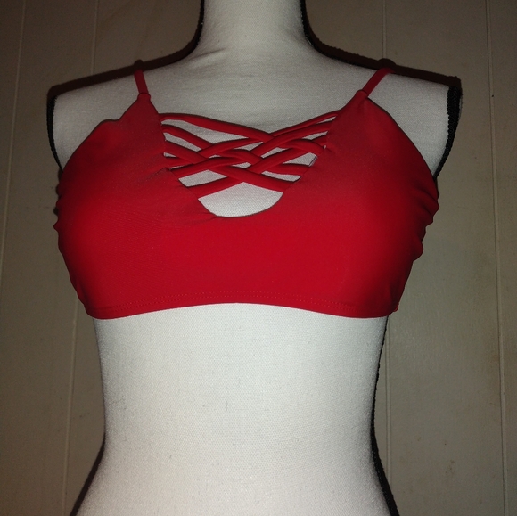 Short Stuff Ent Tops - All Sexy RED Top & Red Zip Jacket❤️🆕